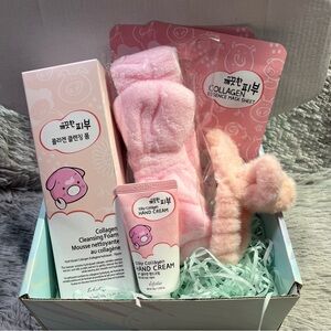 Esfolio Korean Beauty Personal Care 6pcs “Collagen” Gift Set